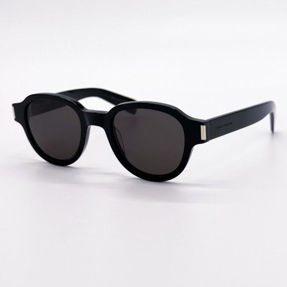 NEW SAINT LAURENT SL 546 001 BLACK GREY UNISEX SUNGLASSES SAINT LAURENT SL546 - Picture 3 of 11